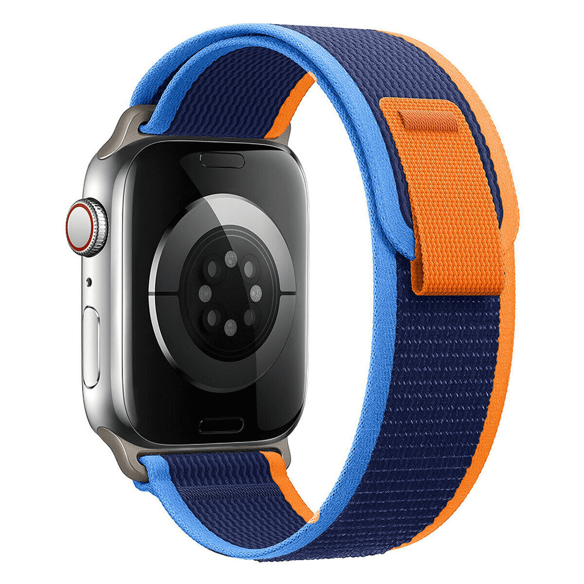 Trail Loop Wristband For Apple Watch Series 11 /10 /9 /8 /7 /SE /6 /5 /4 /3 /2 /1 Ultra 2 Strap Replacement Wrist Band 38mm 40mm 41mm 42mm 44mm 45mm 46mm 49mm Trail Loop Wristband For Apple Watch Series 11 /10 /9 /8 /7 /SE /6 /5 /4 /3 /2 /1 Ultra 2 Strap Replacement Wrist Band 38mm 40mm 41mm 42mm 44mm 45mm 46mm 49mm